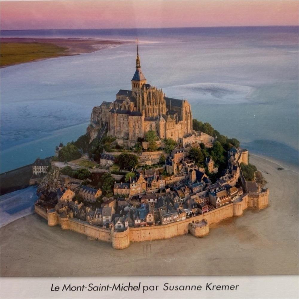 3D Jigsaw Puzzle Nathan Evasion Le Mont-Saint-Michel 1500 Pc  Sealed NIB